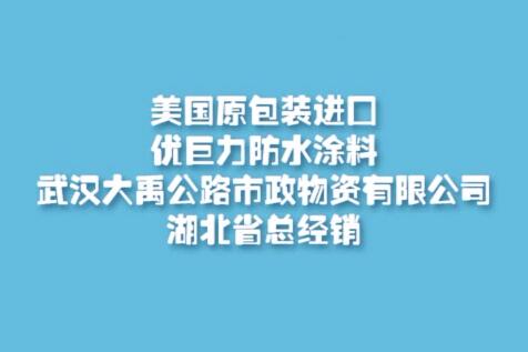 美国原包装进囗优巨力防水涂料施工视屏