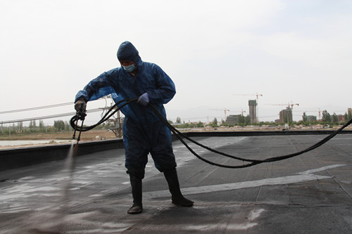 喷涂速凝防水涂料的使用范围