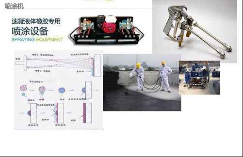 使用喷涂速凝防水涂料的注意事项