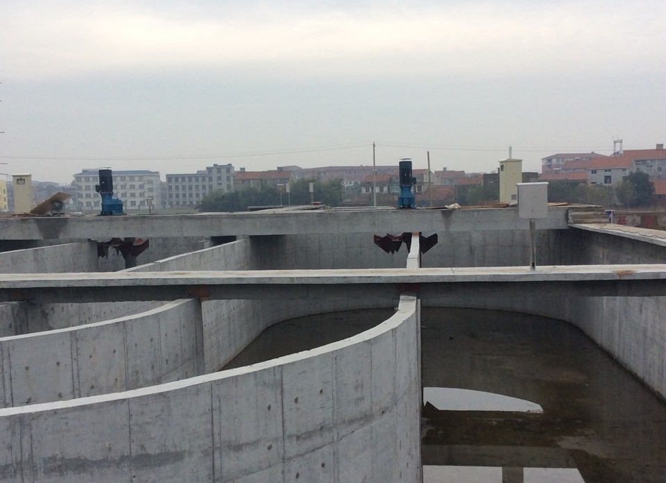湖北省应城市污水处理厂 (2)