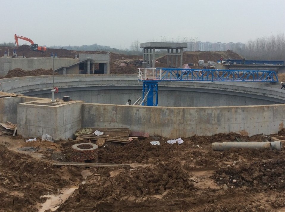 湖北省应城市污水处理厂