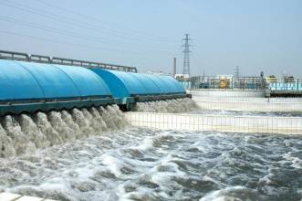 湖南省长沙市污水处理厂